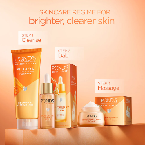 POND’S Bright Beauty 1% Vit C Gel Crème - 50g