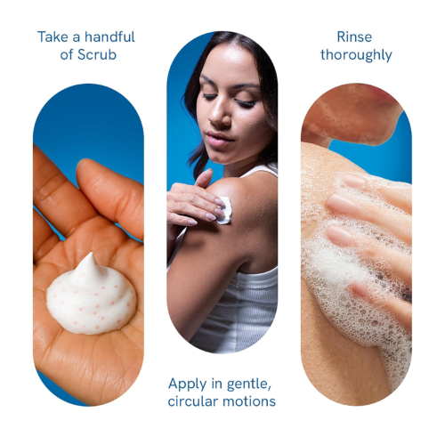 Be Bodywise 10% AHA Body Scrub for Smooth Skin