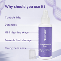 Be Bodywise Hair Strengthening Serum for Hair Fall | 100mL