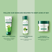 Biotique Chlorophyll Anti-Acne Gel 50g | Oil-Free Care