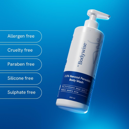 Be Bodywise 2.5% Benzoyl Peroxide Body Wash