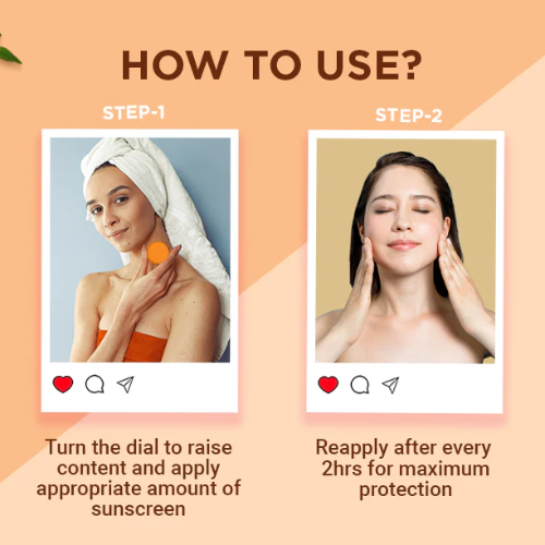 Biotique Sandalwood Sunscreen Stick SPF 50+ | 20g