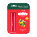 Biotique Fruit Brightening Lip Balm for Soft Pink Lips