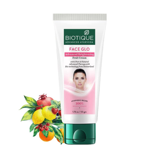 Biotique Face Glo Brightening Fruit Cream 50g