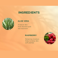 Biotique Aloe Vera & Raspberry SPF 50 Sunscreen 100g