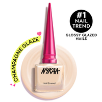 Nykaa Glazed Nail Enamel (9ml)