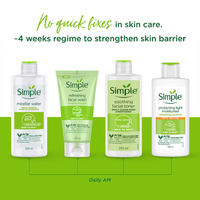 SimpleMicellar Cleansing Water 200ml