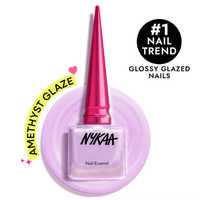 Nykaa Glazed Nail Enamel (9ml)
