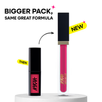 Nykaa Matte To Last ! Transferproof Liquid Lipstick - Kufri - 21 (6.2ml)