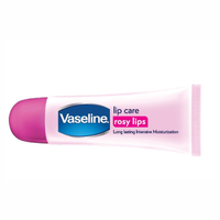 Vaseline Rosy Lip Care 10g – Soft, Hydrated Rosy Lips