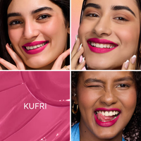 Nykaa Matte To Last ! Transferproof Liquid Lipstick - Kufri - 21 (6.2ml)