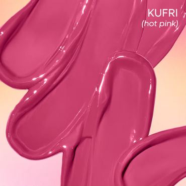 Nykaa Matte To Last ! Transferproof Liquid Lipstick - Kufri - 21 (6.2ml)