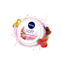 NIVEA Soft Berry Blossom Cream 200ml | Hydrating Moisturizer