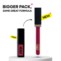 Nykaa Matte To Last ! Transferproof Liquid Lipstick - Rukmini - 22 (5ml)