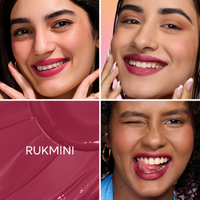 Nykaa Matte To Last ! Transferproof Liquid Lipstick - Rukmini - 22 (5ml)