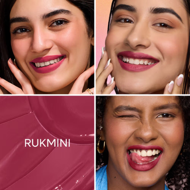Nykaa Matte To Last ! Transferproof Liquid Lipstick - Rukmini - 22 (5ml)