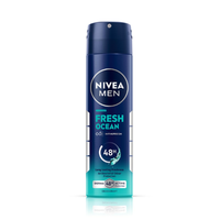 NIVEA MEN Fresh Ocean Deodorant 150ml – Long-Lasting Freshness