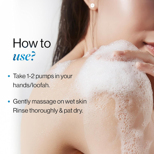 Be Bodywise 1% Salicylic Ceramide Body Wash 200ml