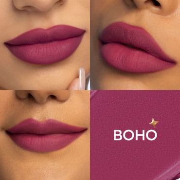 Nykaa Matte to Last No Transfer Long Lasting Lipstick - Boho (3.5g)