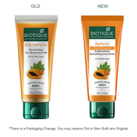 Biotique Papaya Deep Cleanse Face Wash | Oil Control Cleanser