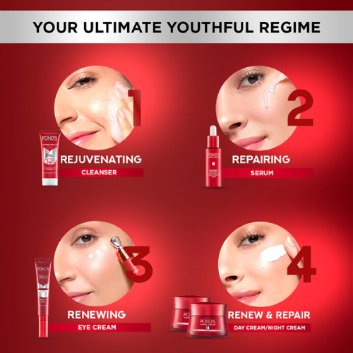POND'S Youthful Miracle Hexyl Retinol Night Cream 50g
