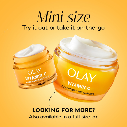 Olay Vitamin C MINI Moisturizer | Bright & Hydrated Skin