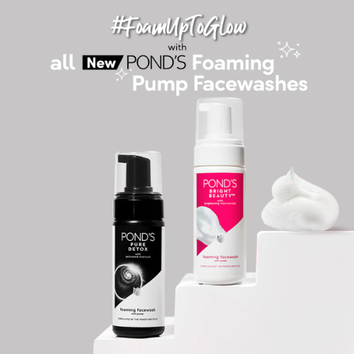 POND'S Pure Detox Foaming Facewash 150ml
