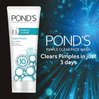 POND’S Pimple Clear Face Wash 100g | Acne Care