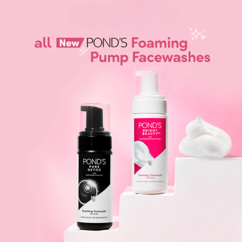 POND’S Bright Beauty Foaming Facewash | Instant Glow