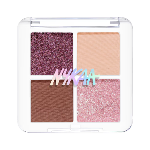 Nykaa Cosmetics Eyes On Me! 4 in 1 Quad Eyeshadow Palette - 5g