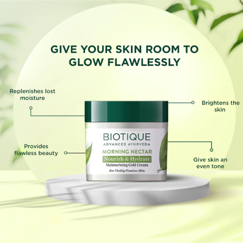 BIOTIQUE Morning Nectar Moisturizing Cream