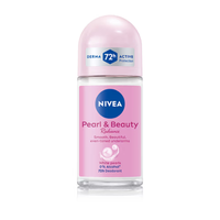 NIVEA Pearl & Beauty Radiance Deo Roll On 50ml | Long-Lasting Freshness