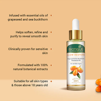 Biotique Glow Restore Grapeseed & Sea Buckthorn Oil – 30ml