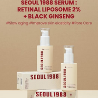SEOUL 1988 Serum : Retinal Liposome 2% + Black Ginseng - Serums