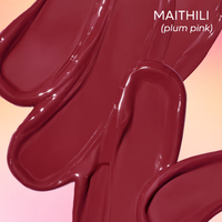 Nykaa Matte To Last ! Transferproof Liquid Lipstick - Maithili -25 (5ml)
