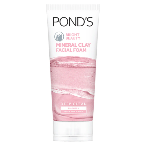 POND'S Bright Beauty Mineral Clay Face Wash 90g