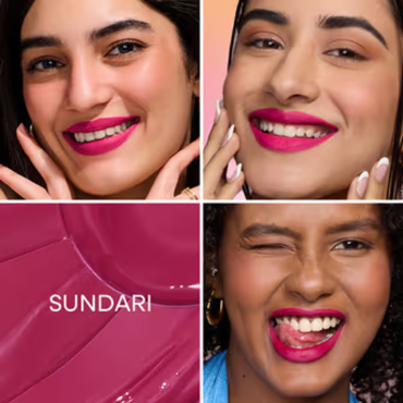 Nykaa Matte To Last ! Transferproof Liquid Lipstick - Sundari-26 (6.2ml)