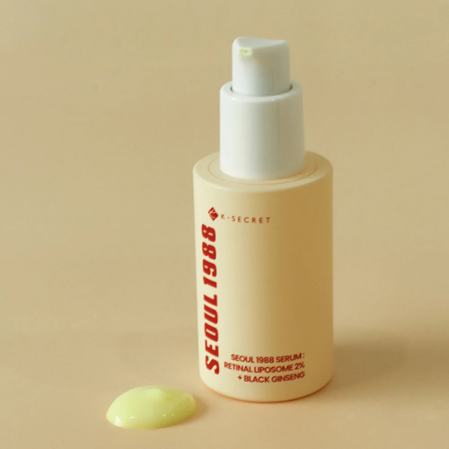SEOUL 1988 Serum : Retinal Liposome 2% + Black Ginseng - Serums