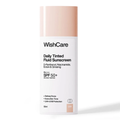 WishCare Daily Tinted Fluid Sunscreen SPF 50 PA++++ | Lightweight Broad Spectrum Sunscreen