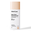 WishCare Daily Tinted Fluid Sunscreen SPF 50 PA++++ | Lightweight Broad Spectrum Sunscreen