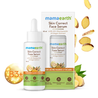 Mama Earth Skin Correct Face Serum with Niacinamide and Ginger Extract for Acne Marks and Scars