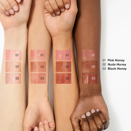 Clinique Almost Lipstick – Black Honey, Pink Honey & Nude Honey