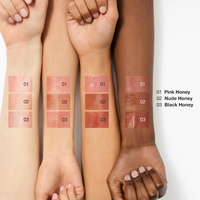 Clinique Almost Lipstick – Black Honey, Pink Honey & Nude Honey