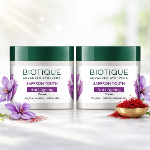 BIOTIQUE Saffron Youth Anti-Ageing Cream