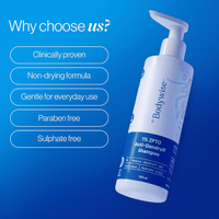Be Bodywise 1% ZPTO Anti-Dandruff Shampoo 200ml
