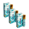 Al-Hiza Ice Berg Attar - 6ml Roll On | Long Lasting Fresh Fragrance (Pack of 3)