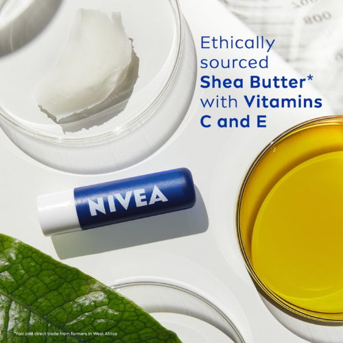 NIVEA Men Active Lip Balm | Hydration & SPF Protection