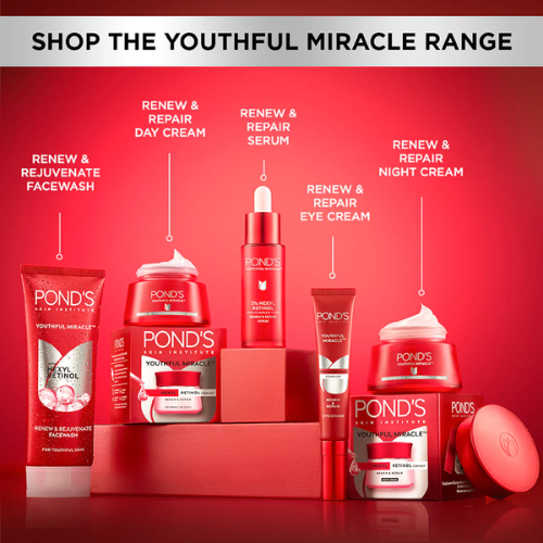POND'S Youthful Miracle Hexyl Retinol Night Cream 50g