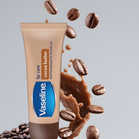 Vaseline Lip Care Cocoa Butter 10g – Moisturizing Lip Balm