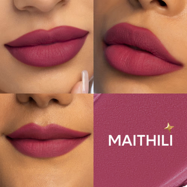 Nykaa Matte to Last No Transfer Long Lasting Lipstick -  Maithili (3.5g)